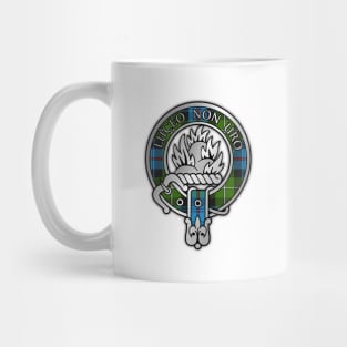 Clan MacKenzie Crest & Tartan Mug